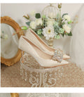 Scarpe da abito da sposa Stiletto - Ame Morena