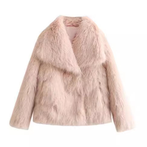 Cappotto invernale in peluche