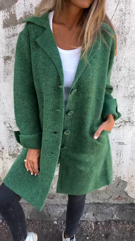 Cappotto di media lunghezza casual