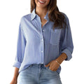 Camicia a righe da donna - Ame Morena