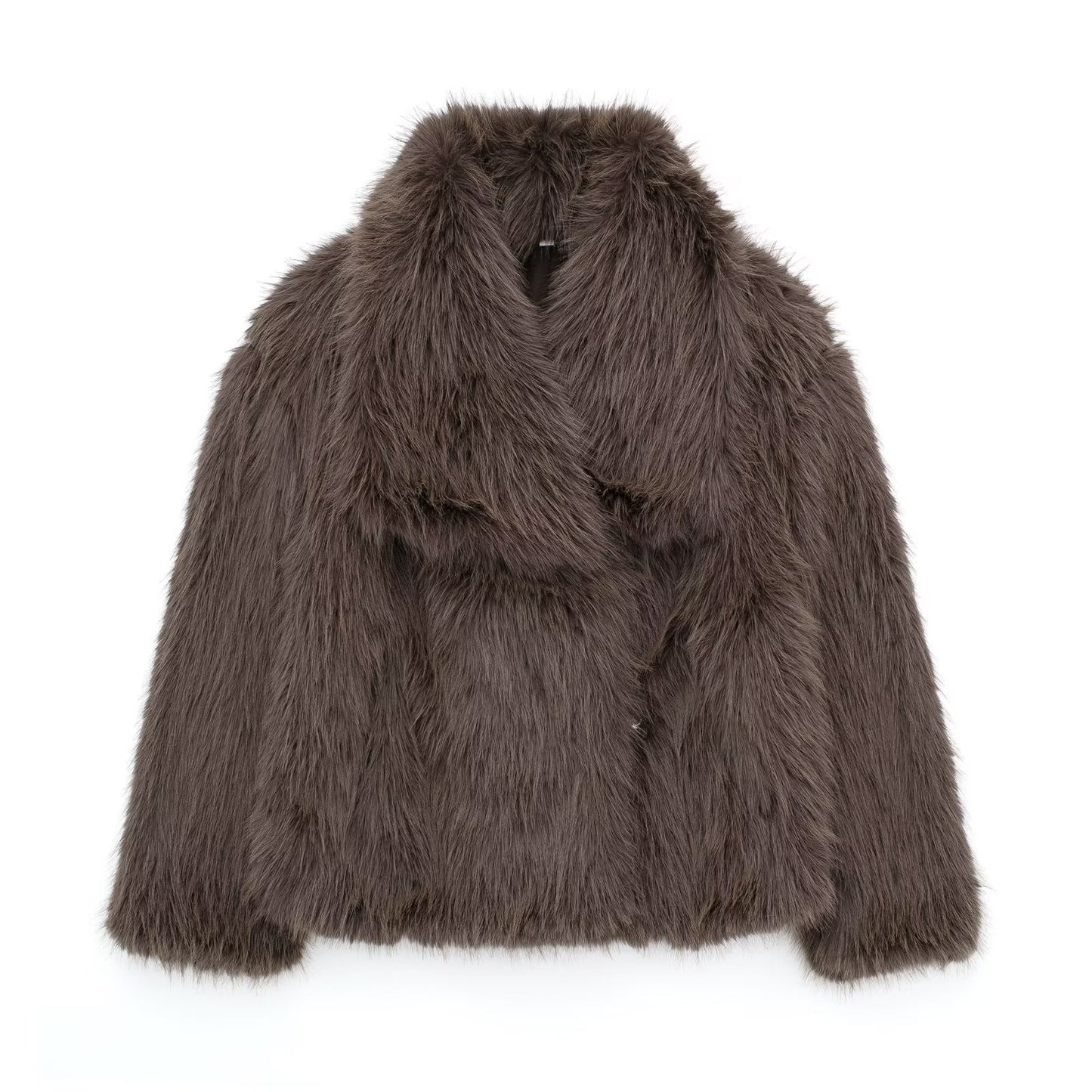 Cappotto invernale in peluche