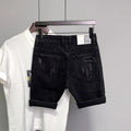 Pantaloni corti in denim slim fit - Ame Morena