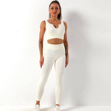 Pantaloni da yoga con gilet da yoga - Ame Morena