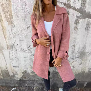 Cappotto di media lunghezza casual