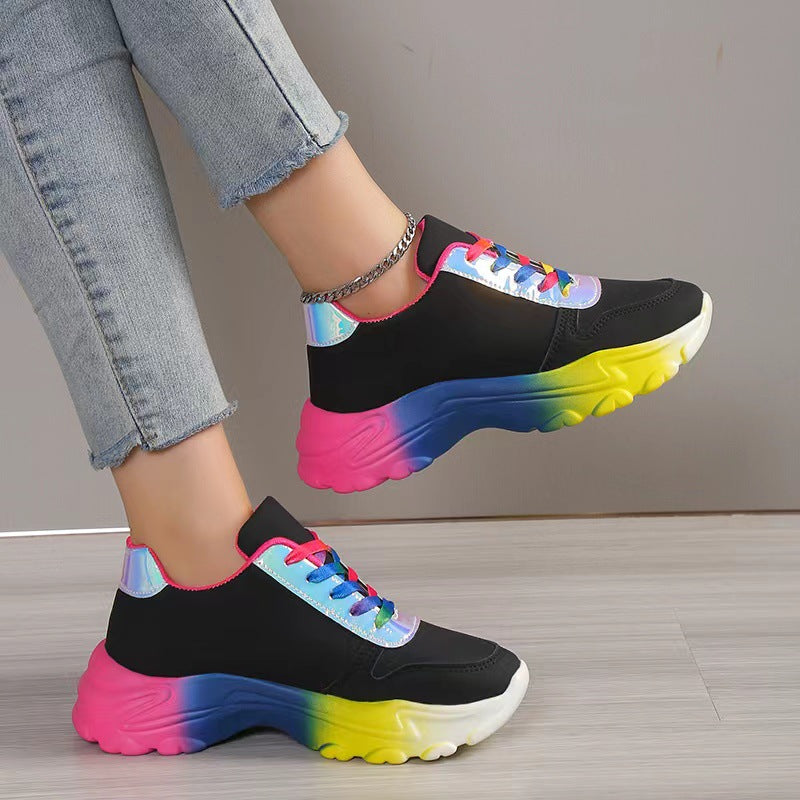 Scarpe sportive color arcobaleno - Ame Morena