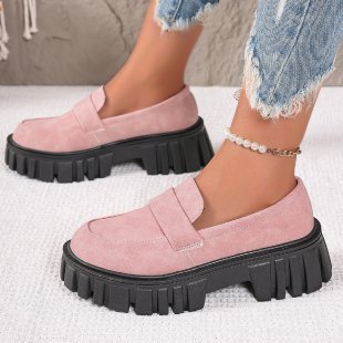 Scarpe casual con plateau