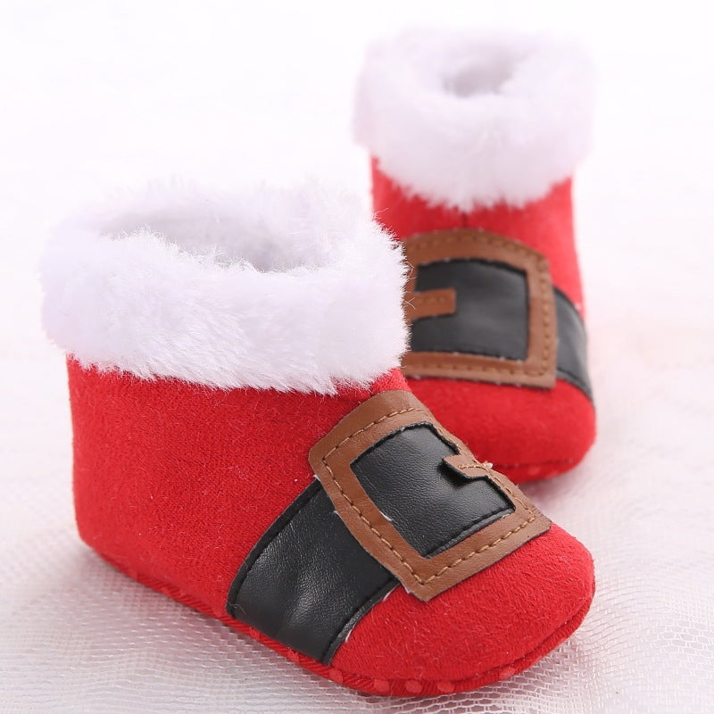 Scarpe da bambino per natale