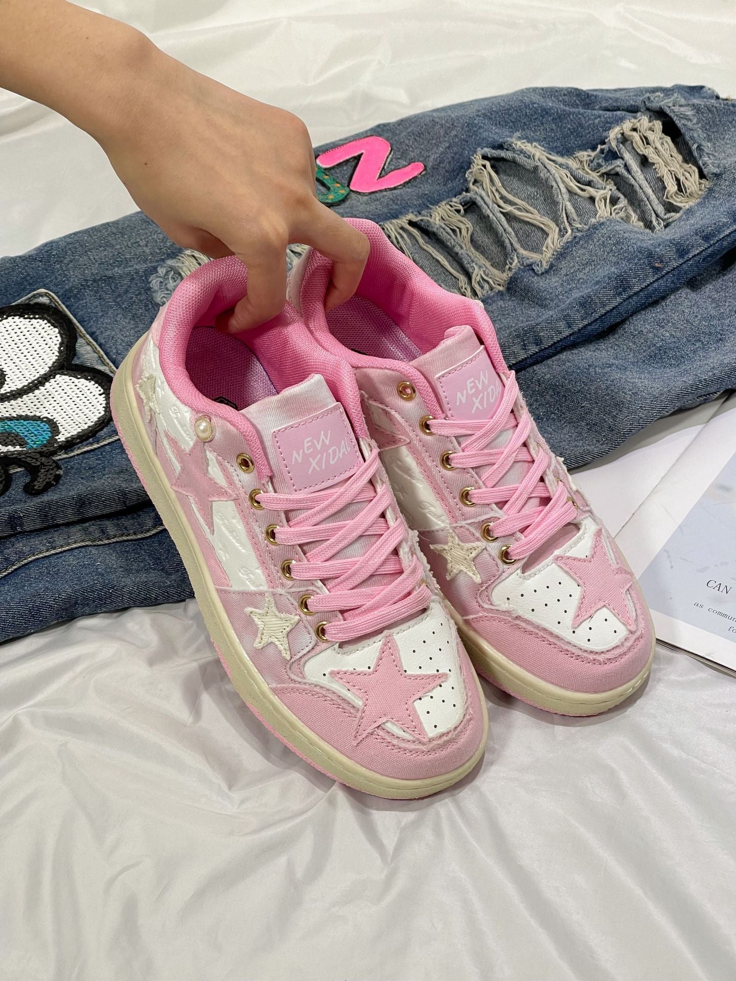 Scarpe piatte Star All-match da donna alla