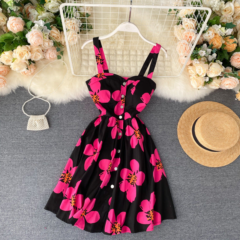 Feminine floral dress