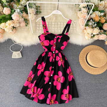 Feminine floral dress