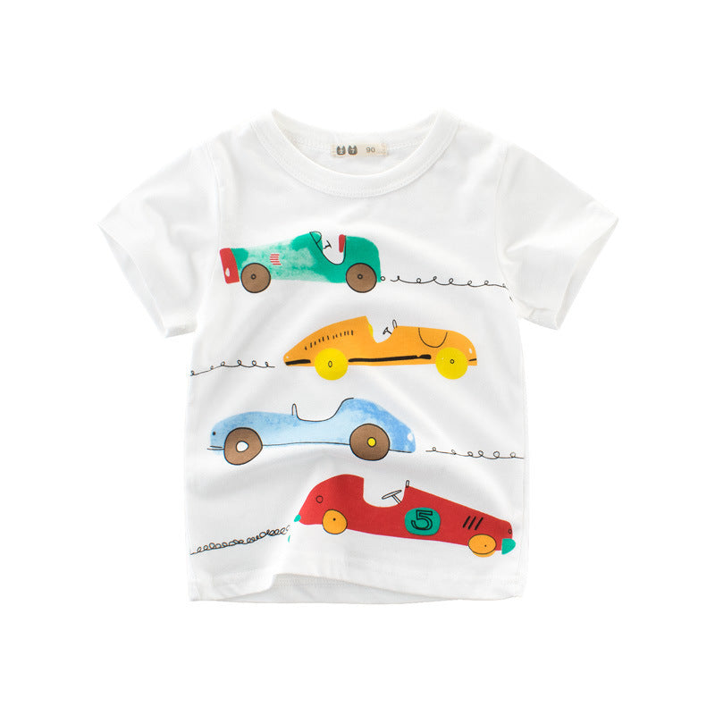 T-shirt a maniche corte per bambini