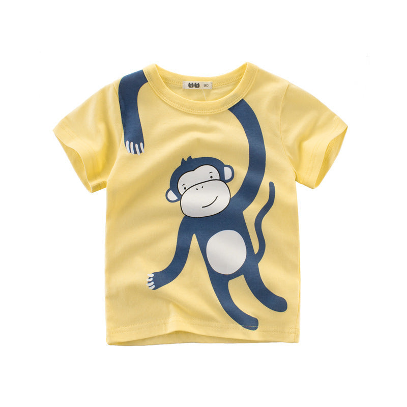 T-shirt a maniche corte per bambini