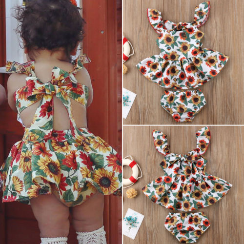 Set di vestiti per bambine per neonati, vestiti con stampa - Ame Morena