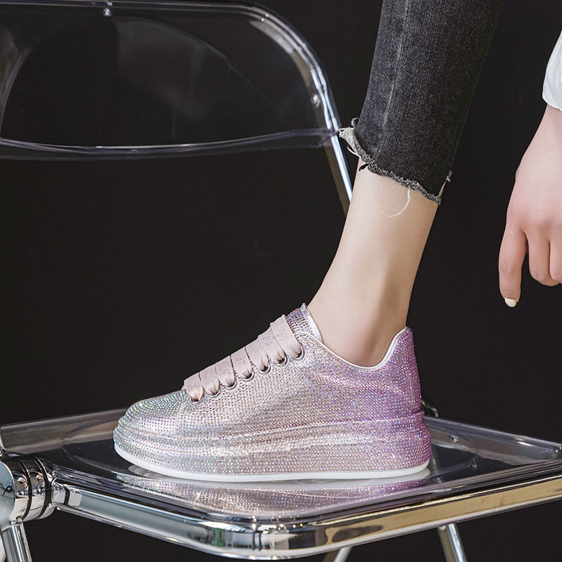 Scarpe da donna sportive con strass