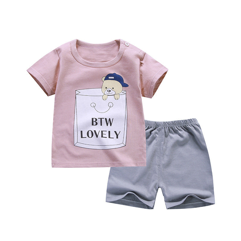 Set per bambini estivo