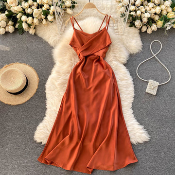 Elegant women's dress