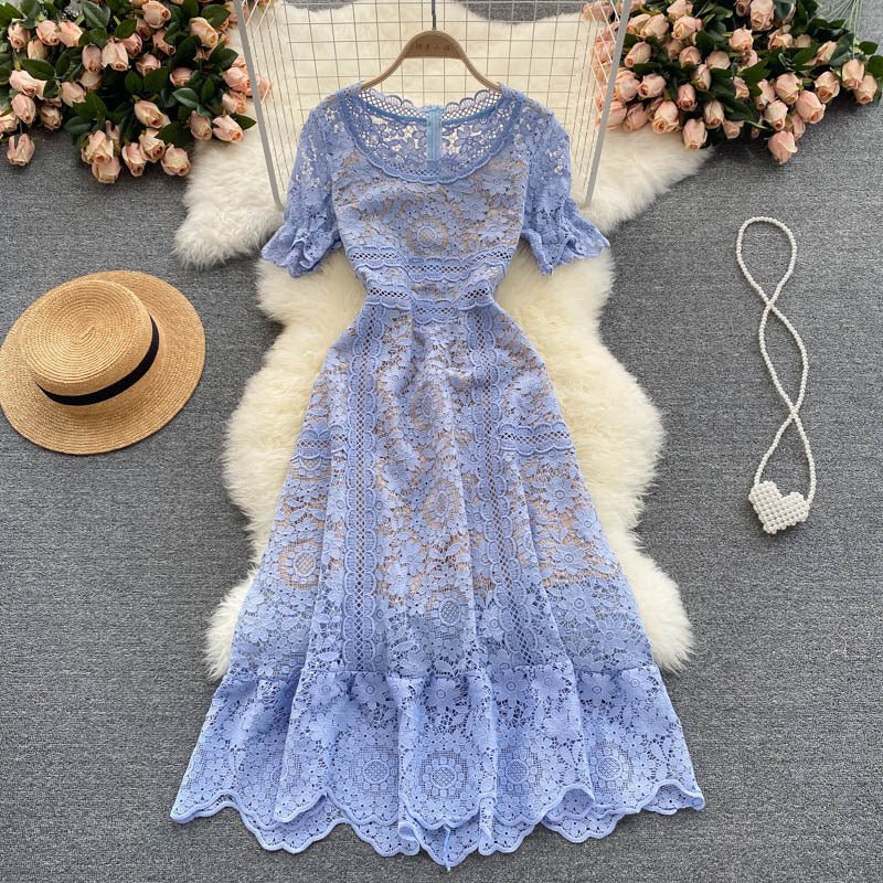 Summer lace dress