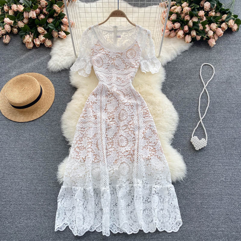 Summer lace dress