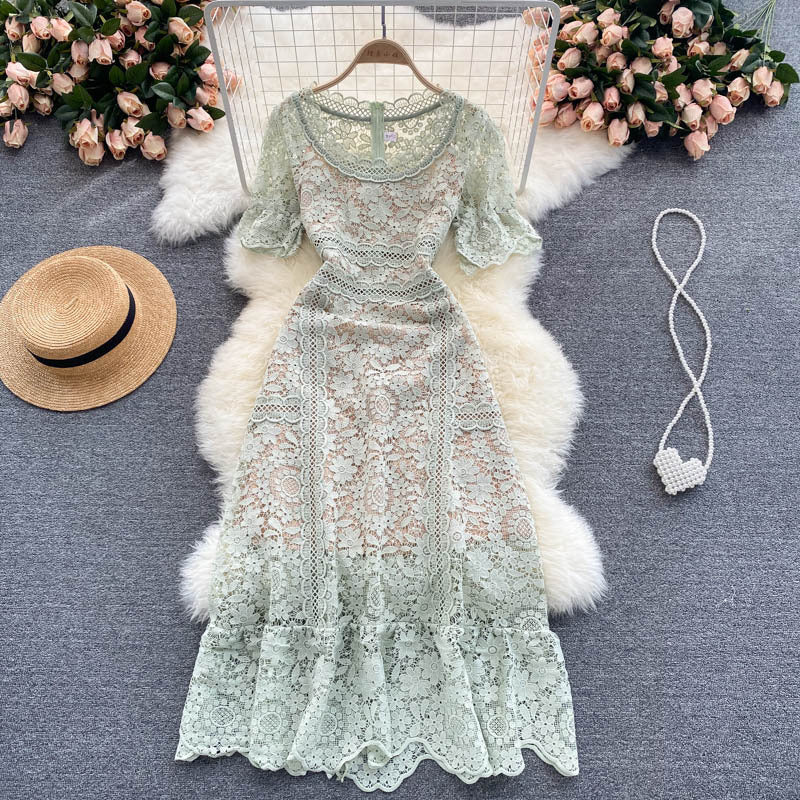 Summer lace dress