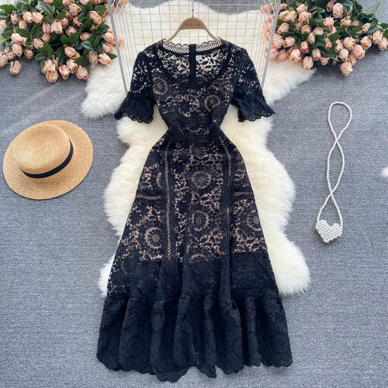 Summer lace dress