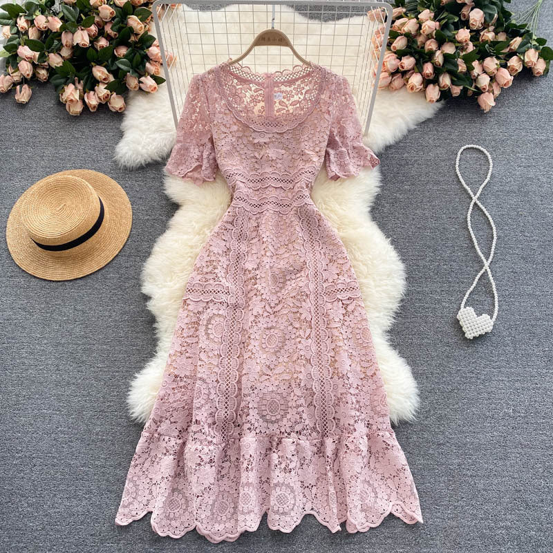 Summer lace dress