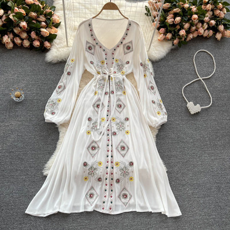 Retro summer dress