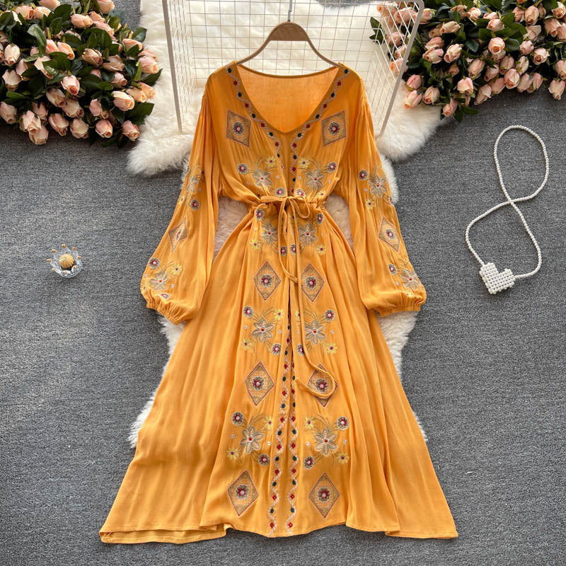 Retro summer dress