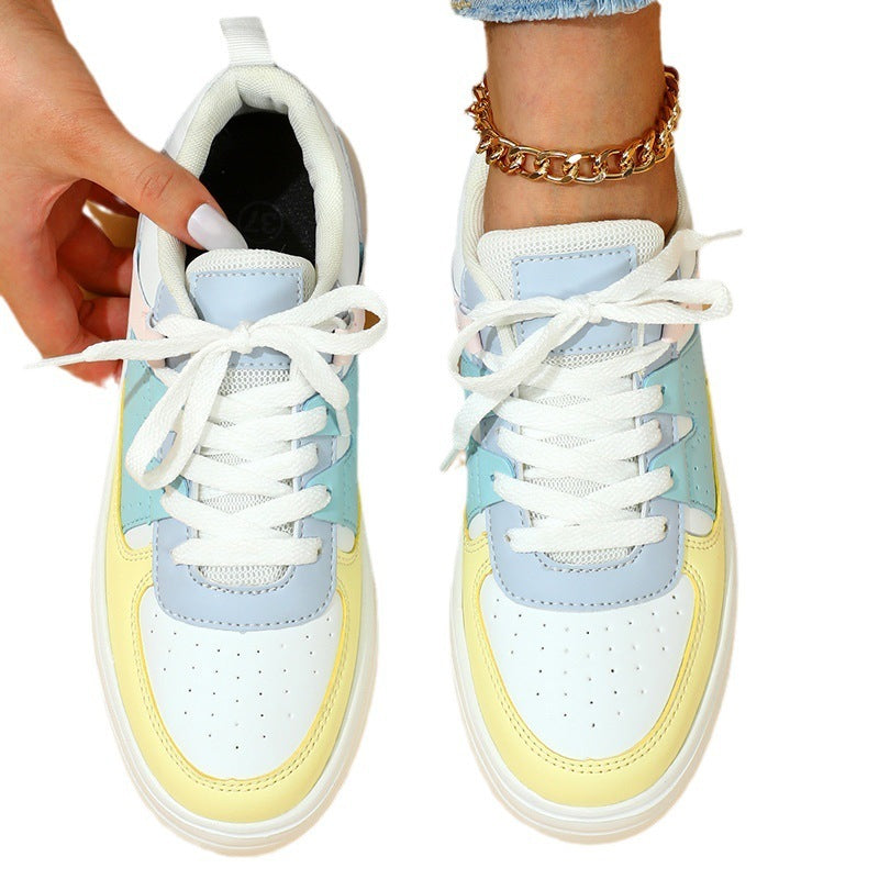 Sneakers con plateau morbido