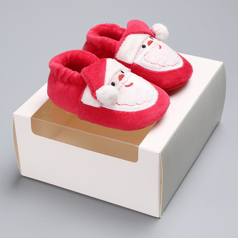 Scarpe da bambino per natale