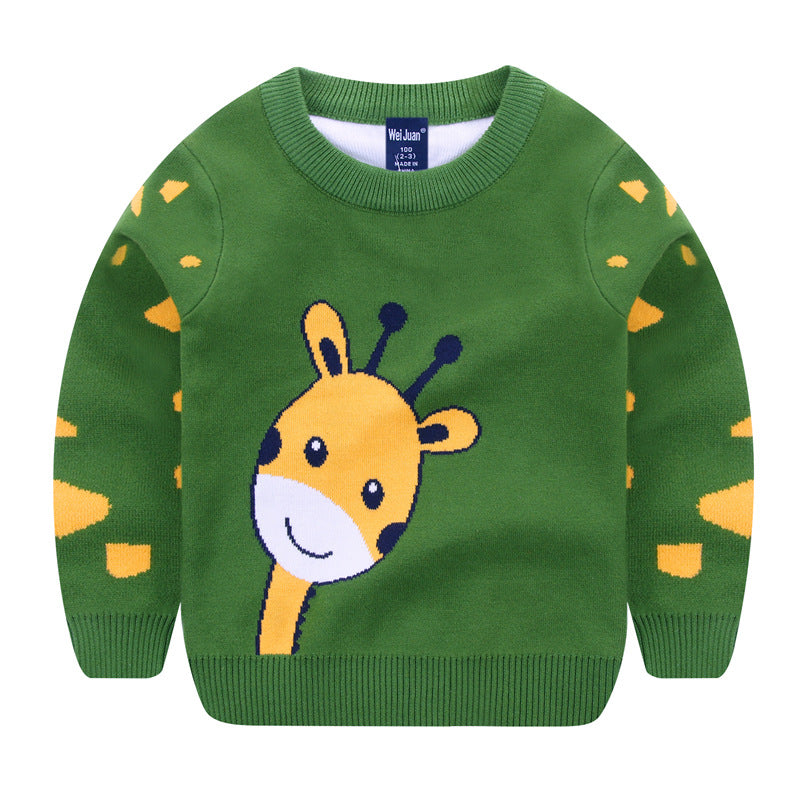 Maglione dei cartoni animati per bambini - Ame Morena