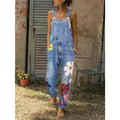 Salopette in denim - Ame Morena