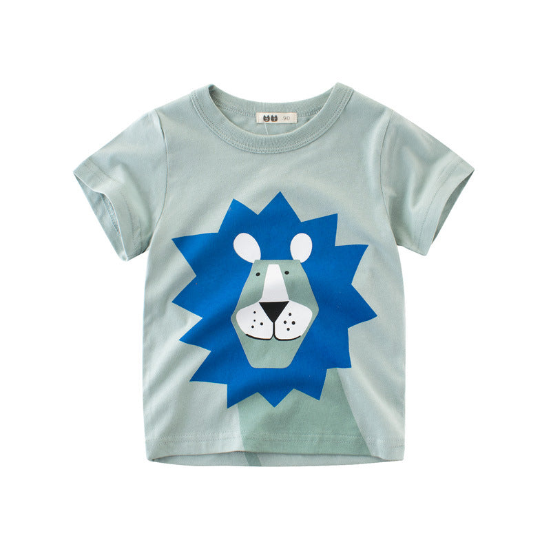 T-shirt bambino con Motivo Animale - Ame Morena