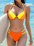 Costume da bagno bikini a vita alta - Ame Morena