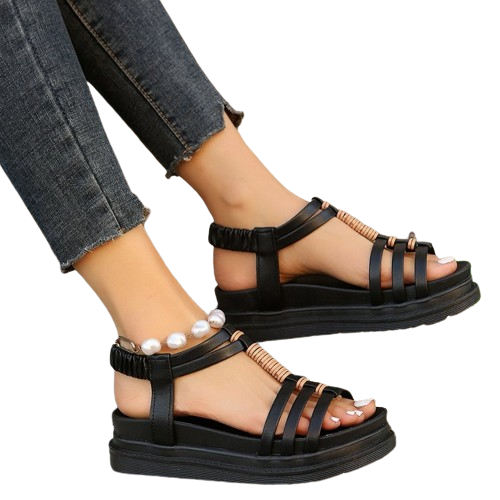 Women's platform wedge sandals