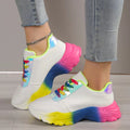 Scarpe sportive color arcobaleno - Ame Morena