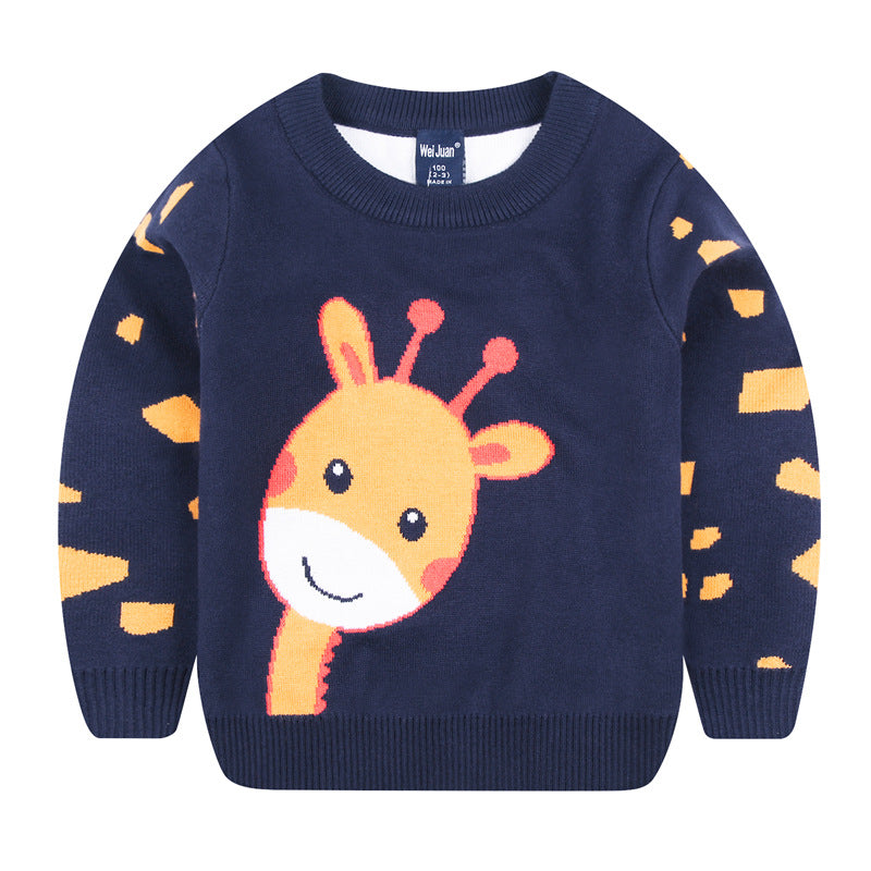 Maglione dei cartoni animati per bambini - Ame Morena