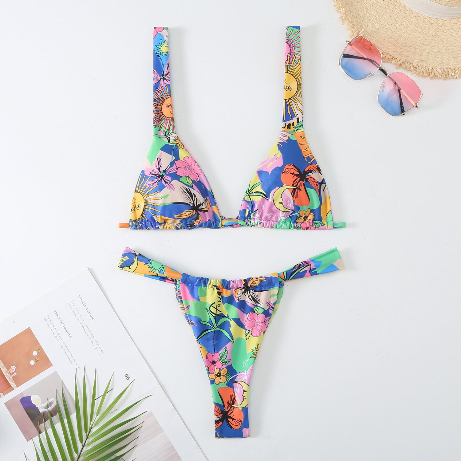 Costume da bagno bikini multicolore - Ame Morena