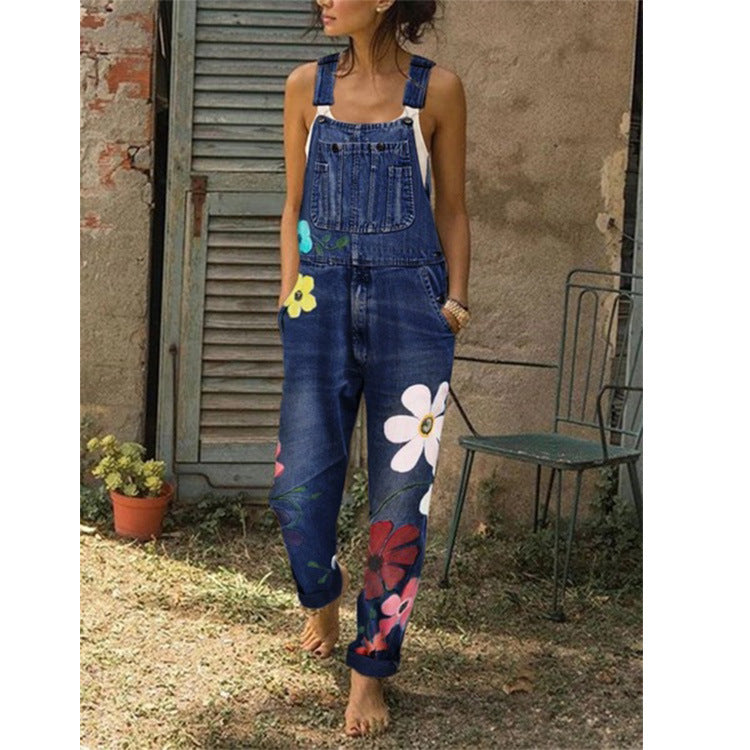 Salopette in denim - Ame Morena