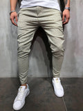 Pantaloni da uomo con nastro laterale a righe sportive casual - Ame Morena