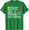 T-Shirt Proton Stay Positive - Ame Morena