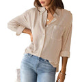 Camicia a righe da donna - Ame Morena