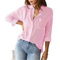 Camicia a righe da donna - Ame Morena