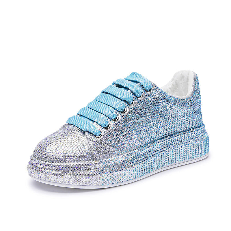 Scarpe da donna sportive con strass