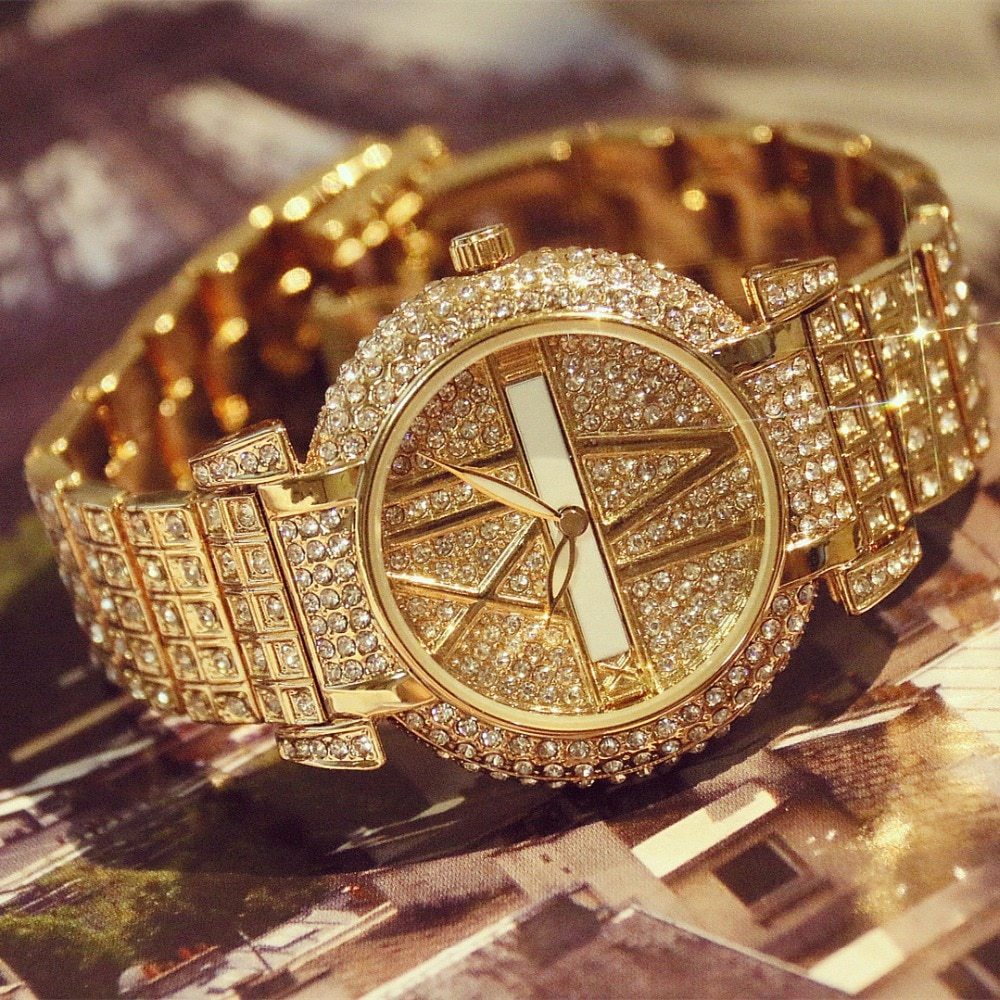Ladies diamond watch