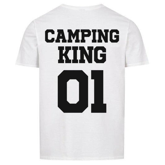 T-shirt casual King e Queen - Ame Morena