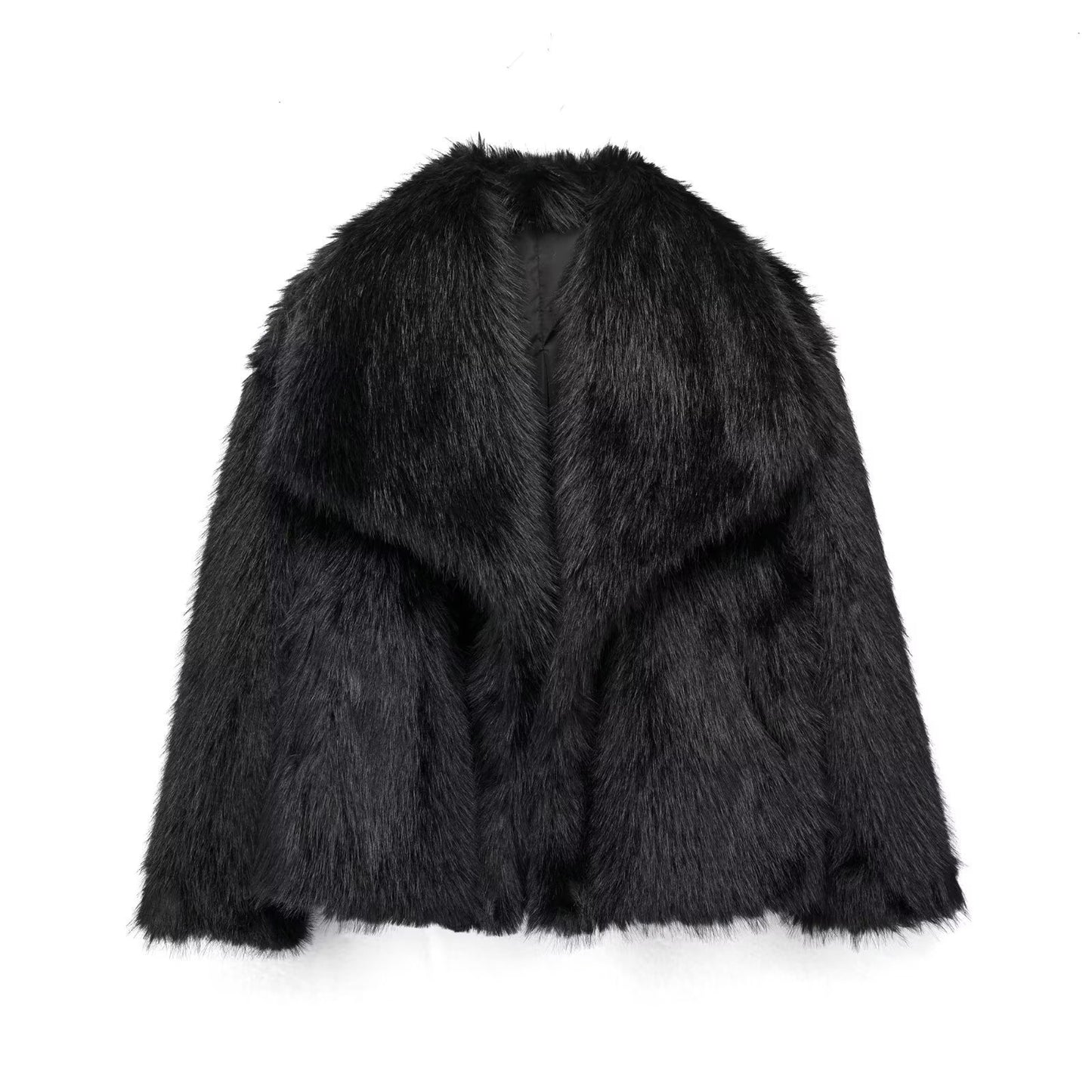 Cappotto invernale in peluche