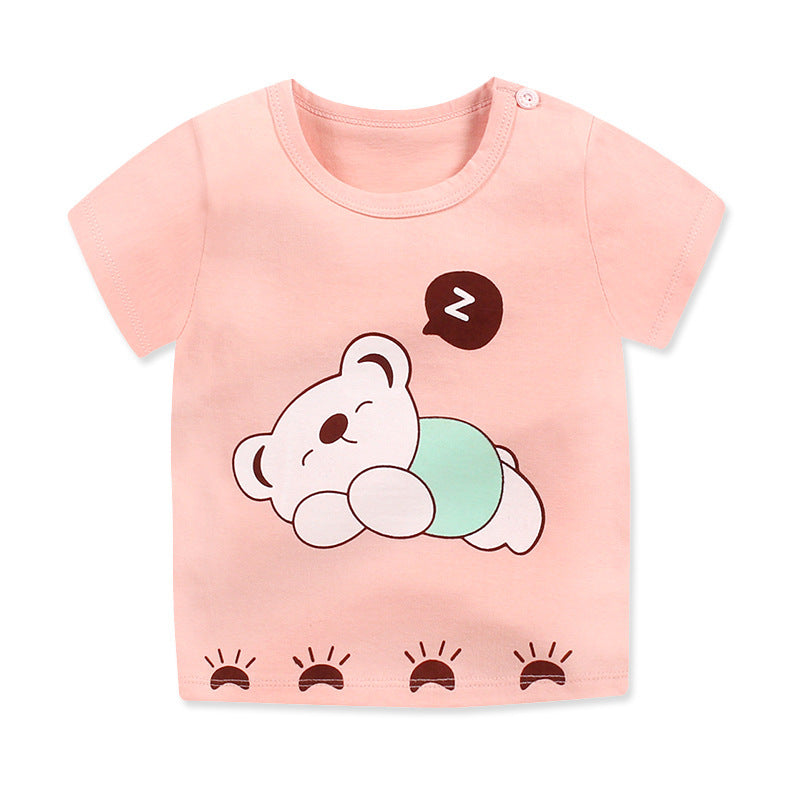 T-shirt stampata per bambini