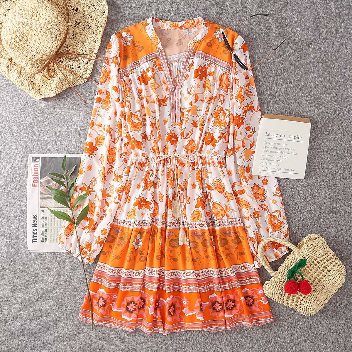 Women's floral dress 