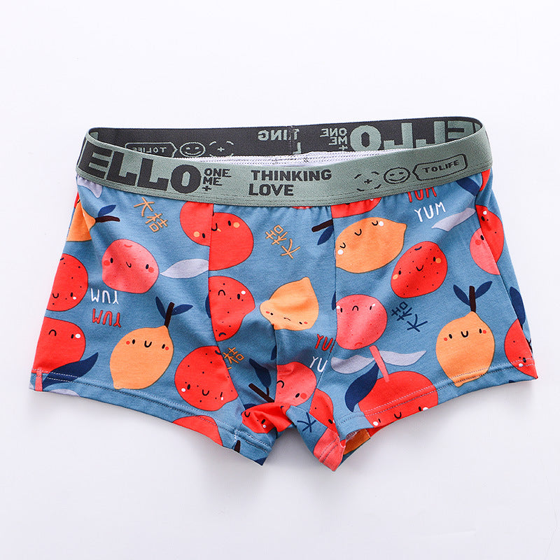 Boxer stampato Intimo da uomo Fashion Sports - Ame Morena