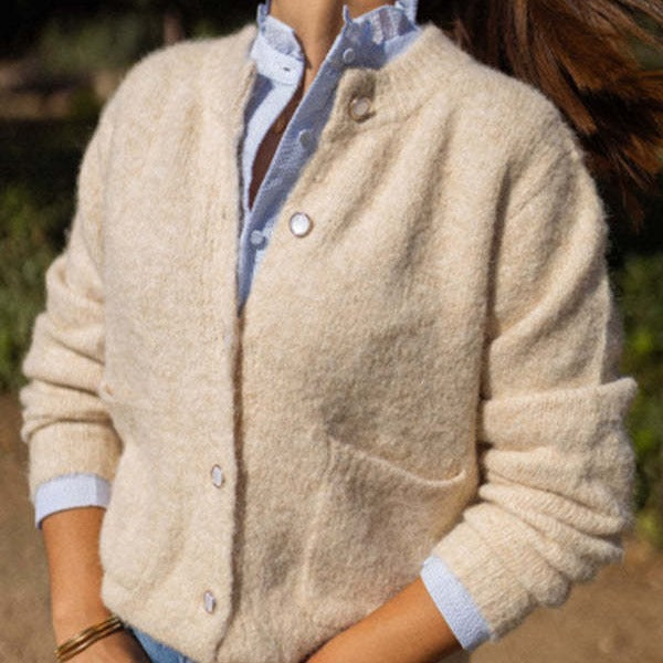 Cappotto cardigan - Ame Morena